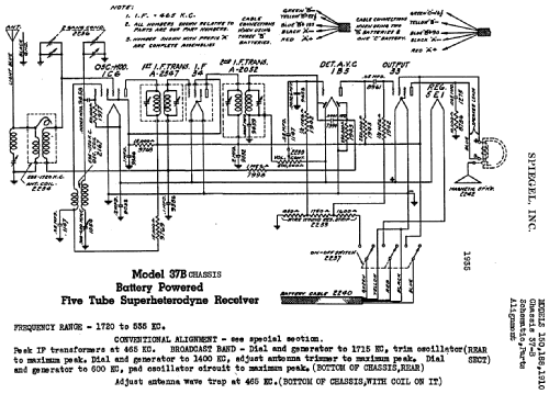 Ch= 37-B; Spiegel Inc. (ID = 545813) Radio