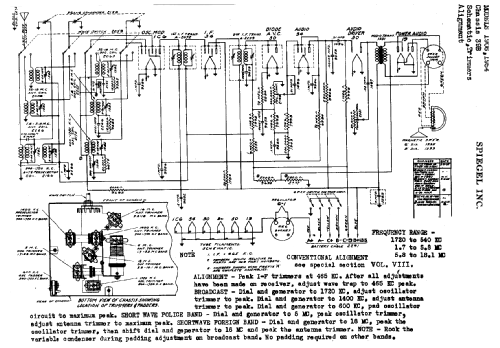 Ch= 39B; Spiegel Inc. (ID = 537663) Radio