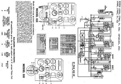 Ch= 510; Spiegel Inc. (ID = 547777) Radio