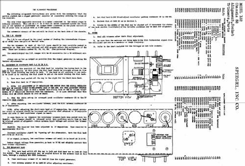 Ch= 58; Spiegel Inc. (ID = 550858) Radio