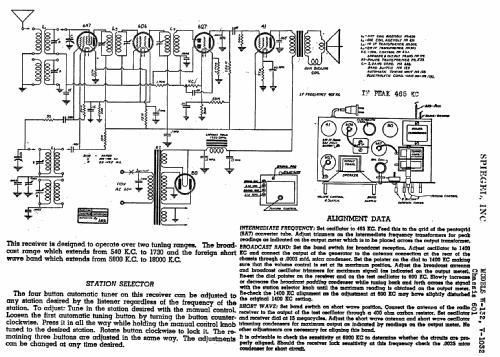 Ch= 601; Spiegel Inc. (ID = 547829) Radio