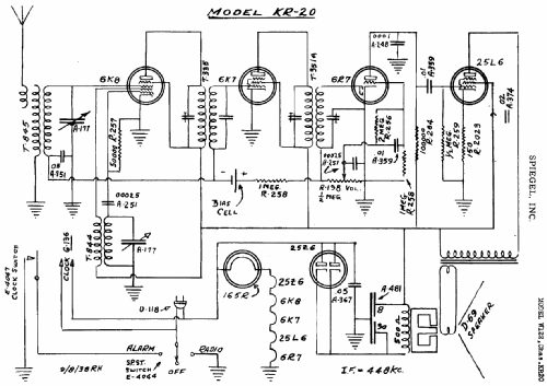 Ch= KR20; Spiegel Inc. (ID = 563817) Radio