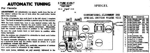 Ch= TC; Spiegel Inc. (ID = 554556) Radio