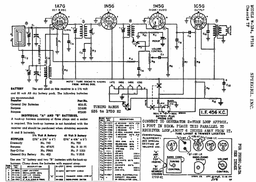 Ch= TF; Spiegel Inc. (ID = 560256) Radio