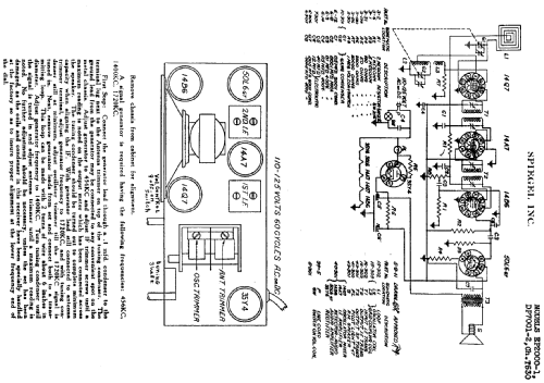 DP7001-2 Ch= T530; Spiegel Inc. (ID = 554861) Radio