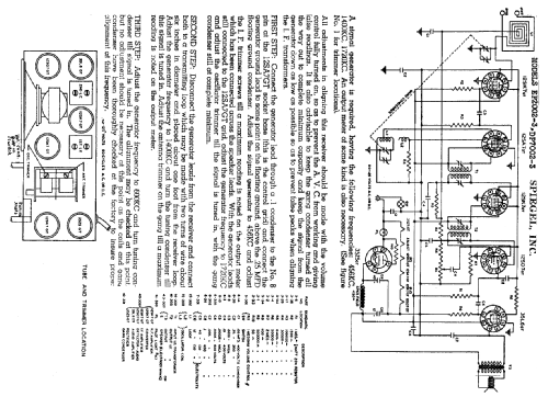 DP7002-3 ; Spiegel Inc. (ID = 554872) Radio