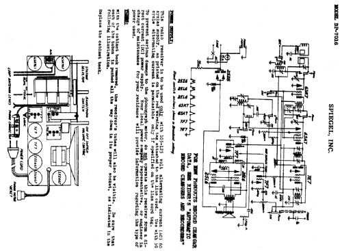 DP7016 ; Spiegel Inc. (ID = 558173) Radio