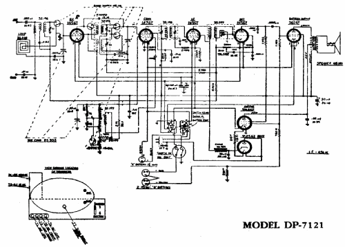 DP7121 ; Spiegel Inc. (ID = 558245) Radio