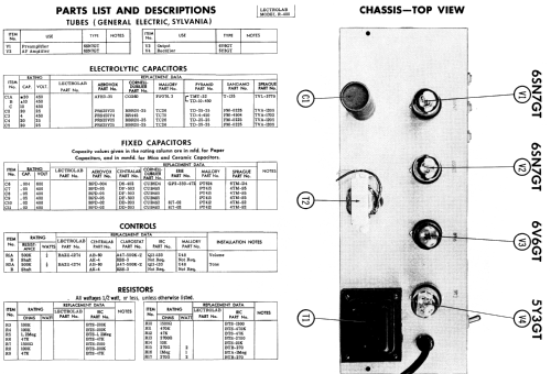 Lectrolab R-400 ; Spiegel Inc. (ID = 1858149) Ampl/Mixer