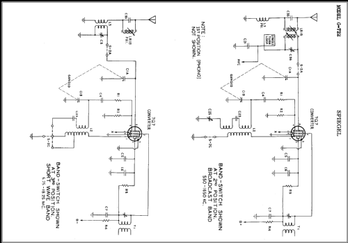 G-722 ; Spiegel Inc. (ID = 363254) Radio