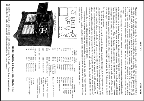 G-722 ; Spiegel Inc. (ID = 363255) Radio