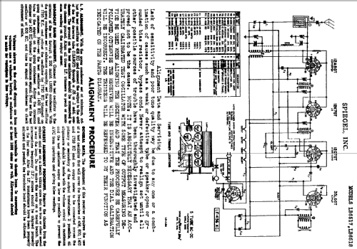 LB6518 ; Spiegel Inc. (ID = 559475) Radio