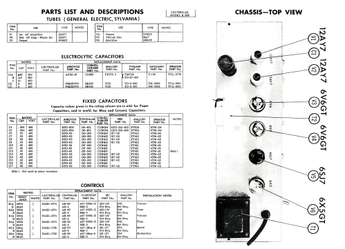 R-600 ; Spiegel Inc. (ID = 1758398) Ampl/Mixer