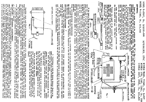 T2307 Ch= 101505; Spiegel Inc. (ID = 533047) Car Radio