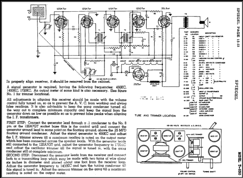 T-630 ; Spiegel Inc. (ID = 483084) Radio