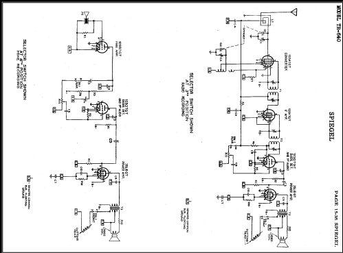 TR-640 ; Spiegel Inc. (ID = 483087) Radio