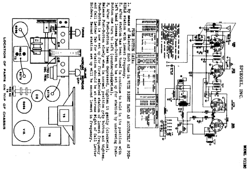 V1120 ; Spiegel Inc. (ID = 560957) Radio