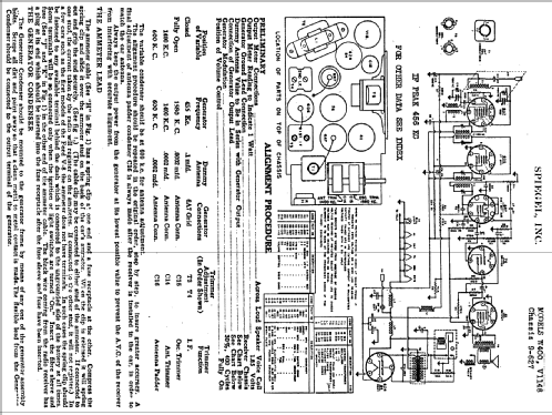 V1148 CH= 9-627; Spiegel Inc. (ID = 554472) Car Radio