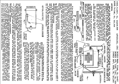 V1148 CH= 9-627; Spiegel Inc. (ID = 554473) Car Radio