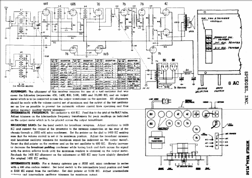 Air Castle WP154 ; Spiegel Inc. (ID = 561228) Radio