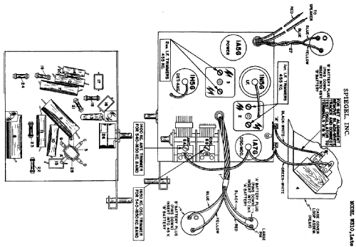 Air Castle WP310 ; Spiegel Inc. (ID = 561781) Radio