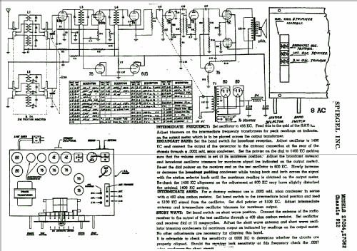 Z7062 Ch= 912; Spiegel Inc. (ID = 554478) Radio