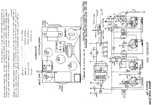 Z7456 Ch=297 Car Radio Spiegel Inc. Continental; Chicago, build ...