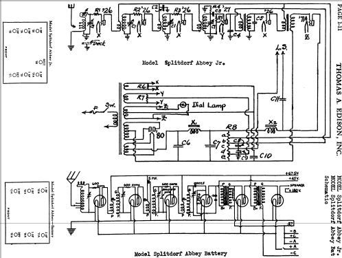 Abbey Jr. ; Splitdorf Electrical (ID = 639926) Radio