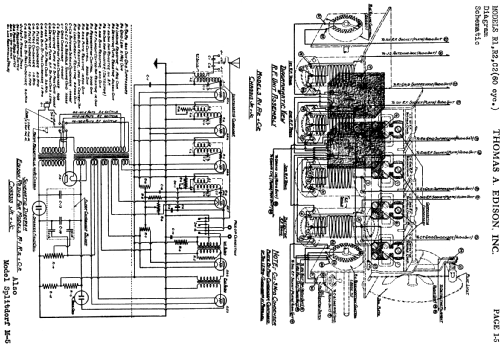 Splitdorf M-5 ; Splitdorf Electrical (ID = 640736) Radio