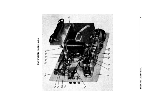 Tel-Ohmike Capacitor Analyzer TO-5; Sprague Electric (ID = 1847008) Ausrüstung