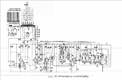 Radiola 373 V; SR, Svenska (ID = 1189749) Radio