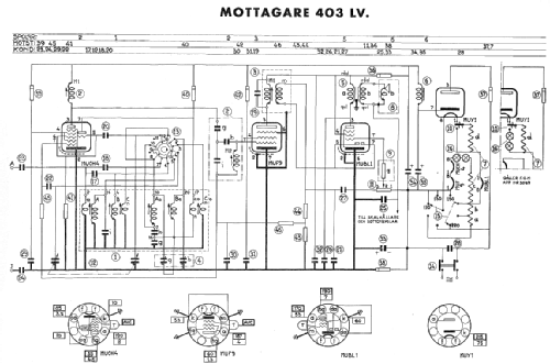 Radiola 403 LV; SR, Svenska (ID = 1618524) Radio