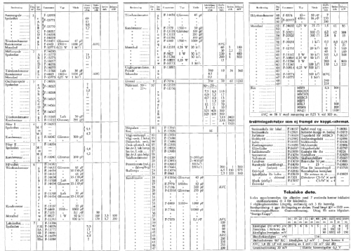 Radiola 405 V; SR, Svenska (ID = 1620934) Radio