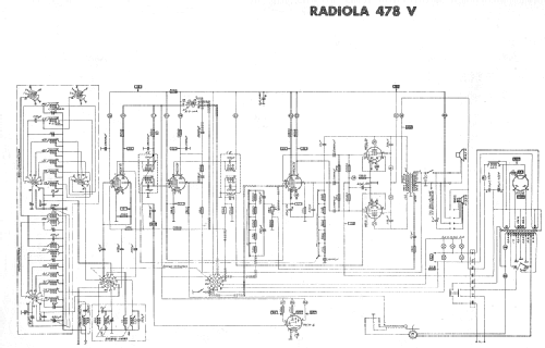 Radiola 478V; SR, Svenska (ID = 1617499) Radio