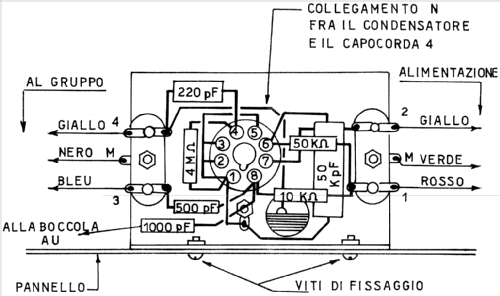 Oscillatore Modulato ; SRE - Scuola Radio (ID = 251905) Ausrüstung