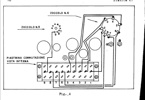 2° provavalvole ad emissione ; SRE - Scuola Radio (ID = 1006628) Equipment