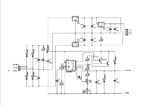 Power Supply ; SRE - Scuola Radio (ID = 459300) Power-S