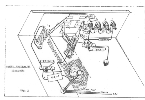 Oscillatore modulato ; SRE - Scuola Radio (ID = 232181) Equipment