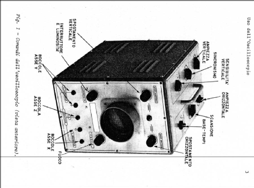 Oscilloscopio 3 pollici TVN; SRE - Scuola Radio (ID = 1928326) Equipment