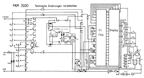 FKM3500; Stache Elektronik, (ID = 2512166) Equipment