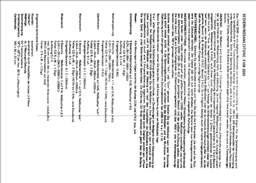 FKM3500; Stache Elektronik, (ID = 2512167) Equipment