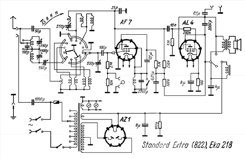 Extra 822; Standard; Budapest (ID = 262042) Radio