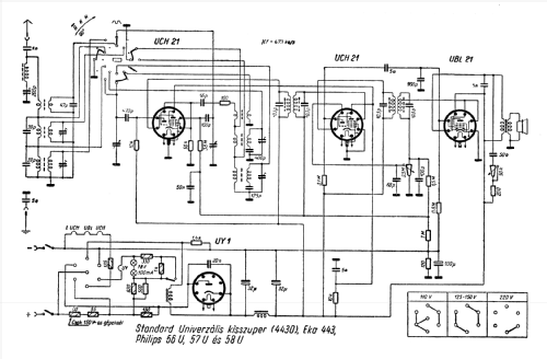 Univerzalis Kisszuper 4430; Standard; Budapest (ID = 263258) Radio