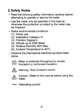 Insulation Tester 1800 IN; Standard Electric (ID = 2895617) Equipment