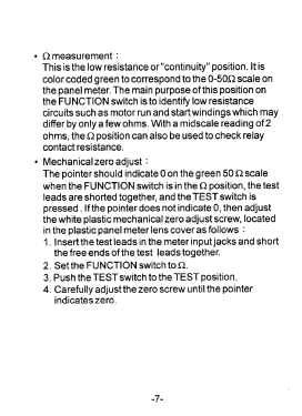 Insulation Tester 1800 IN; Standard Electric (ID = 2895622) Equipment