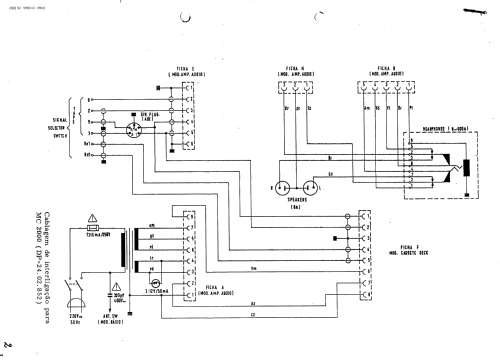 ITT-MC 2000; Standard Eléctrica (ID = 1539295) Radio