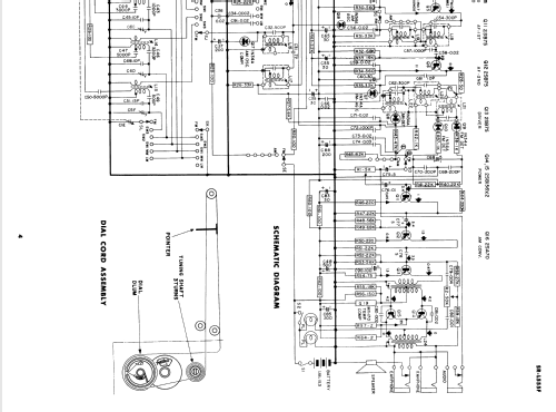 Astrophonic SR-L555F; Standard Radio Corp. (ID = 2562207) Radio