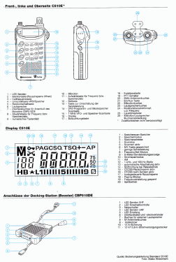 C-510E; Standard Radio Corp. (ID = 2763397) Amat TRX