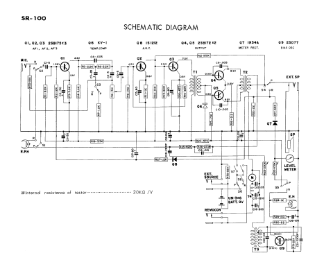 Cassette Recorder SR-100; Standard Radio Corp. (ID = 2556573) Ton-Bild