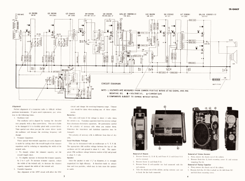 Micronic Ruby SR-Q460F; Standard Radio Corp. (ID = 2562342) Radio